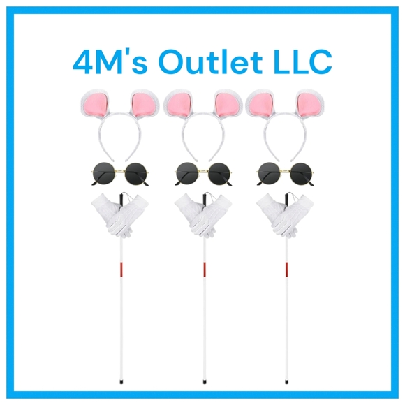 Liitrsh Other - Halloween Mouse Costume Accessories